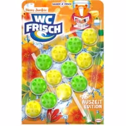 WC Frisch WC-Reiniger Kraft Aktiv Auszeit Edition