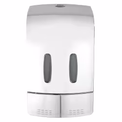 WENKO 2-Kammer Desinfektions- und Seifenspender Tartas Chrom 24590100