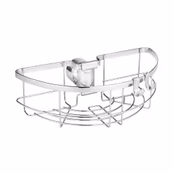 WENKO Duschstangencaddy Floresta rund 25679100