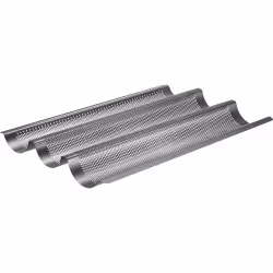 WESTMARK Ährensache 3er- Backform Long für Baguette