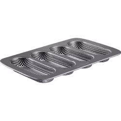 WESTMARK Ährensache 4-er Backform Mini für Baguette