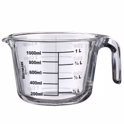 WESTMARK Messbecher Glas
