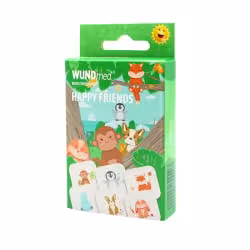 WUNDmed Kinderpflaster Happy Friends