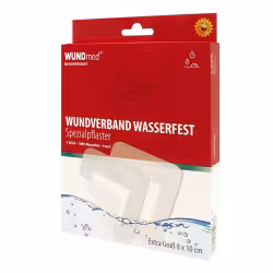 WUNDmed Wundverband wasserfest Spezialpflaster 03-016