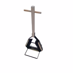 Waldkraft Schuhreiniger mit Ständer aus Buchenholz