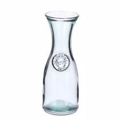 Zeller Glaskaraffe Recycled