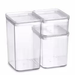 Zeller Vorratsdosen Set 3-teilig