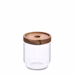 Zeller Vorratsglas mit Akaziendeckel 19597
