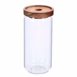 Zeller Vorratsglas mit Akaziendeckel 19598