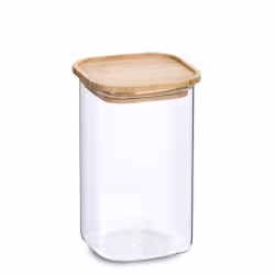 Zeller Vorratsglas mit Bambusdeckel 19491