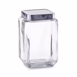 Zeller Vorratsglas mit Edelstahldeckel 19908