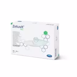 Zetuvit Plus Wundauflage 20 x 25 cm