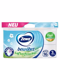 Zewa Bewährt Lufterfrischer Toilettenpapier
