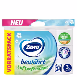 Zewa Bewährt Lufterfrischer Toilettenpapier