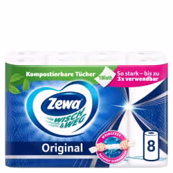 Zewa Küchenrolle Wisch&Weg Original
