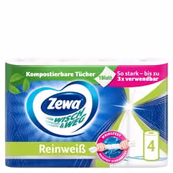 Zewa Küchenrolle Wisch&Weg Reinweiß 43226