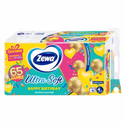 Zewa Ultra Soft Limited Edition Toilettenpapier 39113
