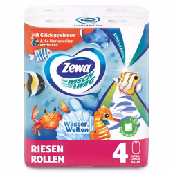 Zewa Wisch & Weg limited Edition Küchenrolle mit Motiv 39094