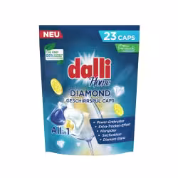 dalli Home Diamond Geschirrspül Caps All in 1 502981