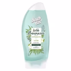 duschdas Duschgel Wilde Blumenwiese Apfelblüte & Salbei 250 ml - Flasche