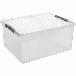helit "the q-line" Aufbewahrungsbox mit Deckel