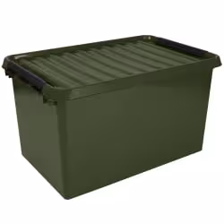 helit "the q-line" Aufbewahrungsbox mit Deckel