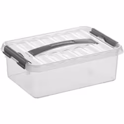 helit "the q-line" Aufbewahrungsbox mit Deckel