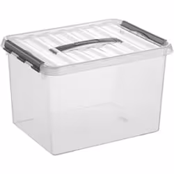 helit "the q-line" Aufbewahrungsbox mit Deckel