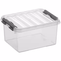 helit "the q-line" Aufbewahrungsbox mit Deckel