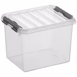 helit "the q-line" Aufbewahrungsbox mit Deckel