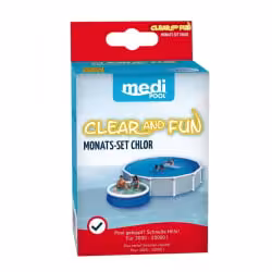 mediPOOL Chlor PLUS Mini - Clear and Fun 0511702MP