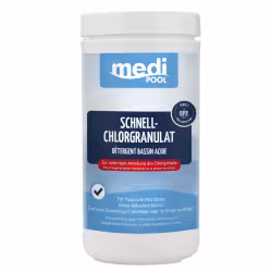 mediPOOL Schnell-Chlorgranulat