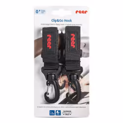 reer Clip&Go Hook Kinderwagenhaken 84101