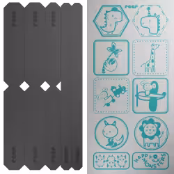 reer LightReflex Reflektorsticker-Set