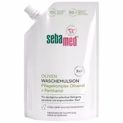 sebamed OLIVEN WASCHEMULSION