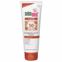 sebamed Sonnenschutz Creme LSF 50+ für das Gesicht 187301