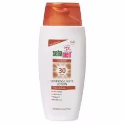 sebamed Sonnenschutz Lotion LSF 30 für den Körper 186301