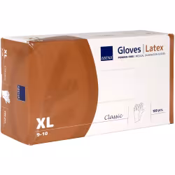 ABENA Latex Einweghandschuhe