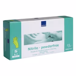 ABENA Sensitive Nitril Einweghandschuhe