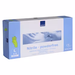 ABENA Sensitive Nitril Einweghandschuhe