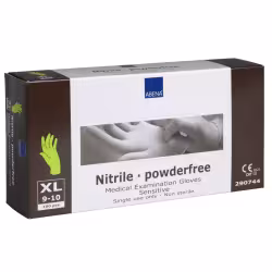 ABENA Sensitive Nitril Einweghandschuhe