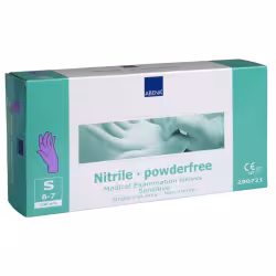 ABENA Sensitive Nitril Einweghandschuhe