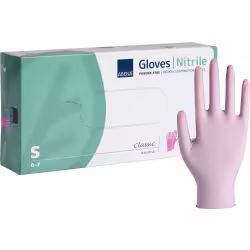 ABENA Sensitive Nitril Einweghandschuhe