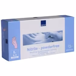 ABENA Sensitive Nitril Einweghandschuhe