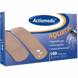 Actiomedic AQUATIC Pflasterstrips 137.021.25720