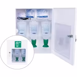 Actiomedic EYE CARE Augenspülschrank I mit Zusatzausstattung 500.000.30010