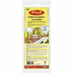 Aeroxon Gelbe Insekten-Leimtafel 33442
