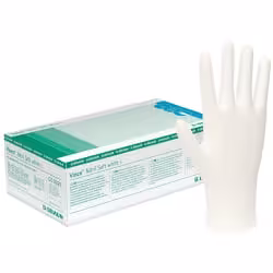 B. Braun Vasco Nitril Soft white Einmalhandschuhe 9201100
