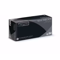 BINGOLD Nitril 35BLACK Einweghandschuhe