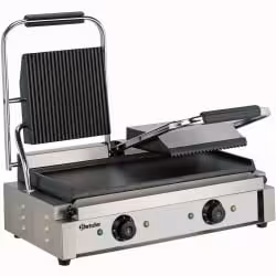 Bartscher Kontaktgrill mit zwei Grilleinheiten A150673